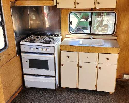 Casilla Rural Lucrea Usada con 6 Camas