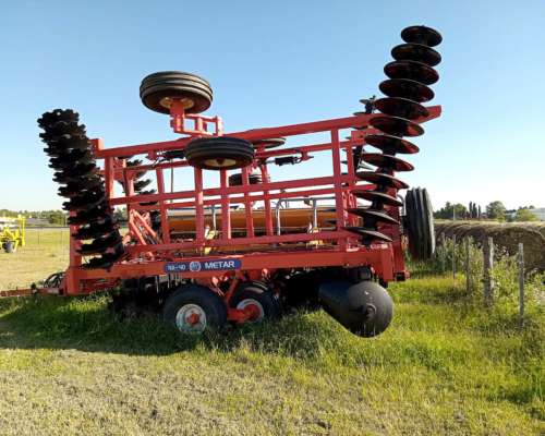 Rastra Desencontrada Metar de 72 Discos.