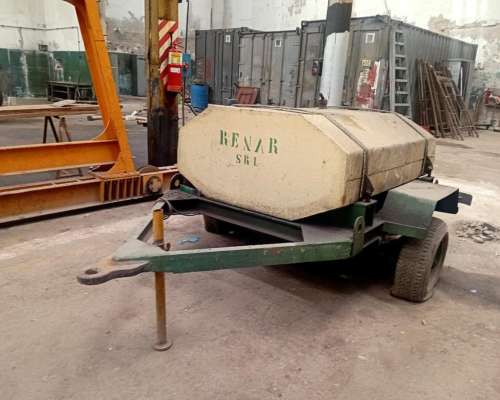 Tanque de GAS OIL 1000 Lts 1 Eje