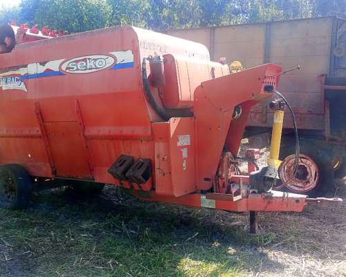 Mixer Desmenuzador con Auto Cargador