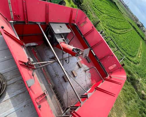 Cosechadora Massey Ferguson 9790 375 HP Draper 35 2012