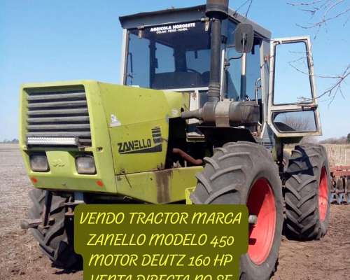 Vendo Tractor Marca N Holland Modelo TM 7040,año 2.011
