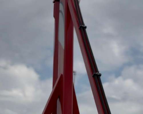 Grúa Hidráulica - Industria Tango 3000