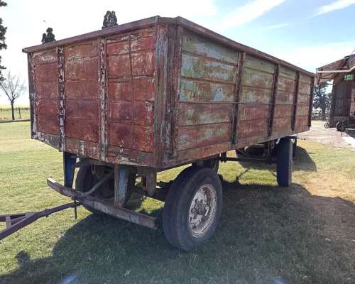 Conjunto de Acoplados en Buen Estado