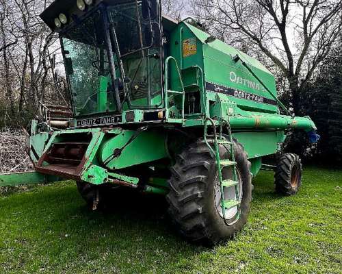 Cosechadora Deutz-fahr Optima S 1999