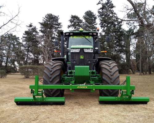 Rolo Pisa Rastrojo Airasca para Tractores.