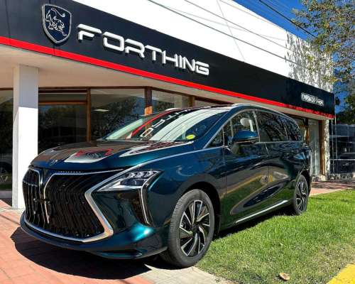 Forthing u Tour Motor Mitsubishi 197cv 7 Asientos 0km MY2026