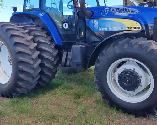 Tractor New Holland TM720 150hp