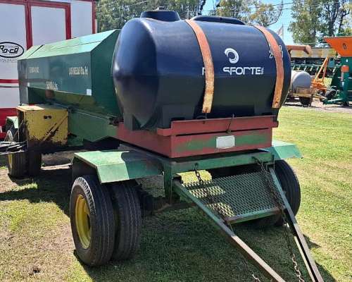Tanque Combinado Impagro 3000 +750+ Bomba