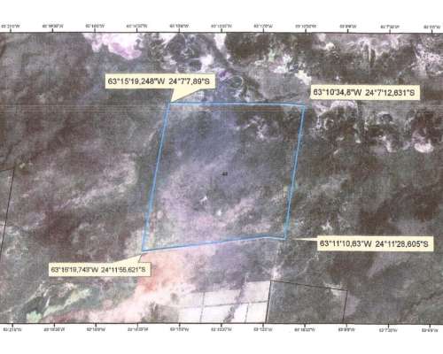 Dueño Vende 7.000has Ganaderas a 100km de las Lajitas, Salta