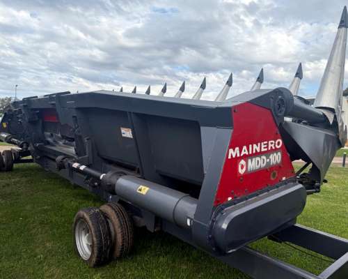 Maicero Mainero MDD-100 de 14/52 año 2018