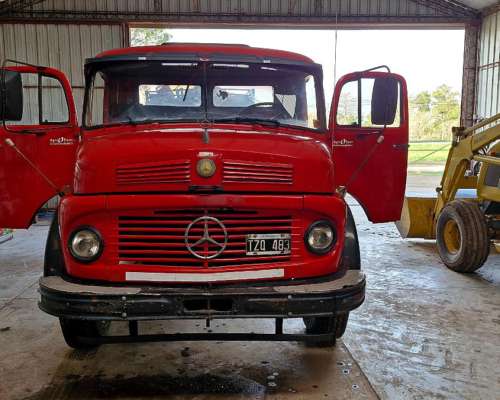 Mercedes Benz 1114 año 1978