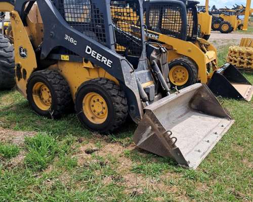 Minicargadora John Deere 318g