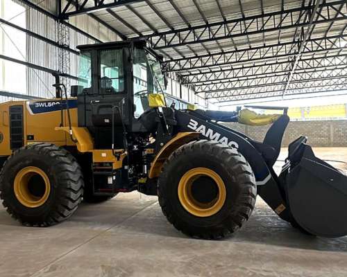 Pala Cargadora Bamac 3 M3 China