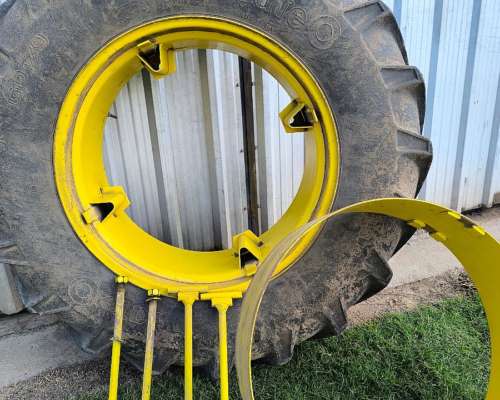 Duales para Tractor con Llantas 18/4/34