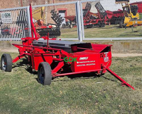 Desmalezadora de Arrastre Hileradora DHO 3000. Ombu