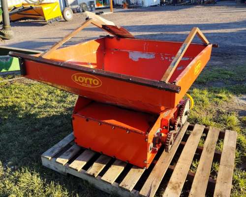 Quebradora Loyto Usada L600/40