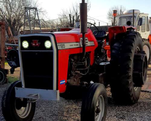 Massey Ferguson 1185 - Impecable - Rodado 18.4x38