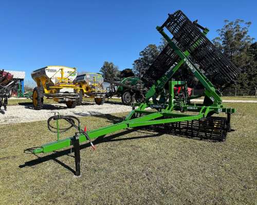 Rolo Hidráulico Desterronador - 7 Mts