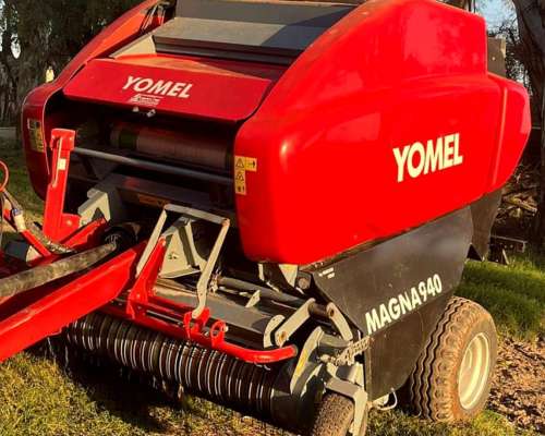 Rotoenfardadora Yomel Magna 940. año 2017. 1.20
