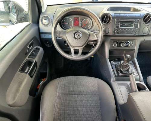 Unico Dueño. Volkswagen Amarok 2.0 TDI 180cv 4X4 Trendline