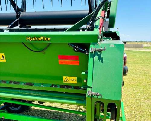 Cosechadora John Deere S670 635f año 2019.
