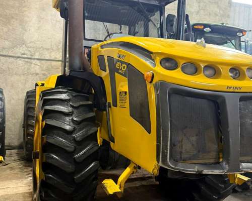 Pauny 540 con Centro Cerrado 2016