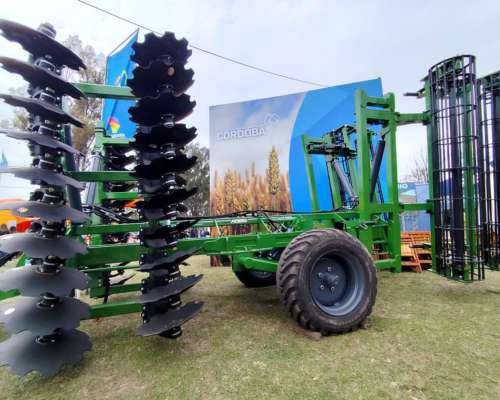 Rastra Rápida, Acondicionadora de Suelos 4 en 1