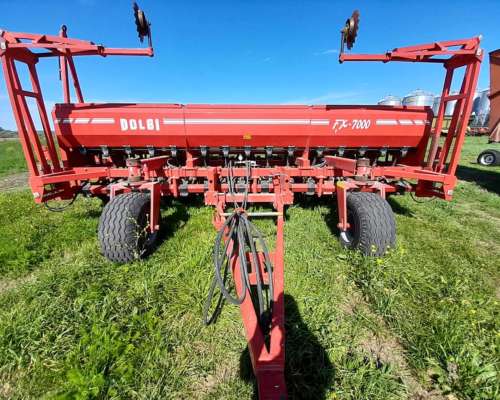 Sembradora Dolbi 31 Lineas a 19,1 CM. Monodisco