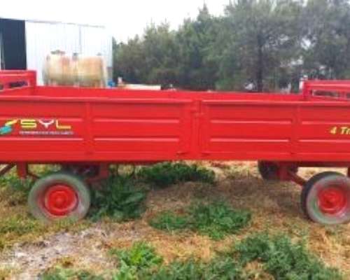 Acoplado Playo 2 Ejes Vuelta Entera S y L 2 Ejes