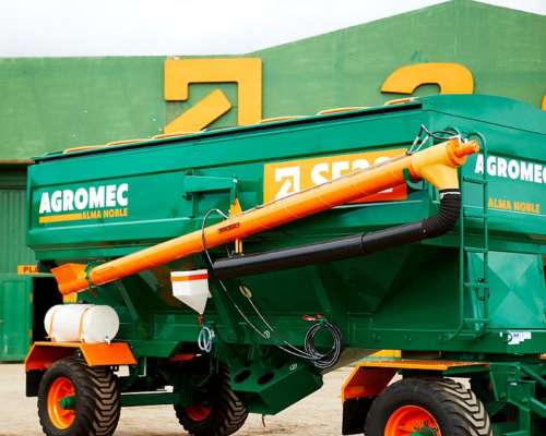 Tolva Semillas y Fertilizantes de 22tn Agromec