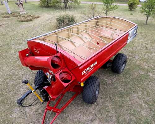 Tolva Autodescargable Comofra Buho MAX 38.000lts