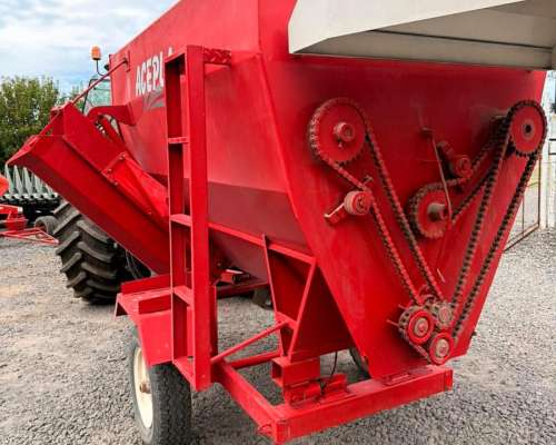 Mixer Acepla de 4mts con Balanza Hook Seminuevo
