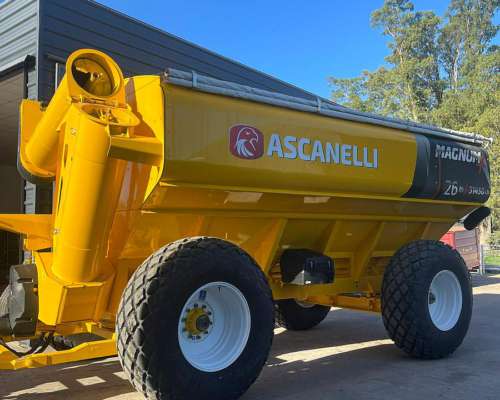 Tolva Autodescargable 24 TN Ascanelli