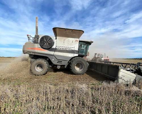 Gleaner a 85 Challenger 680 MF 9895