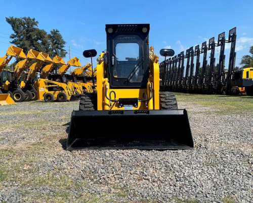 Minicargadora 75hp Sinomach 275f Cerrada A/C
