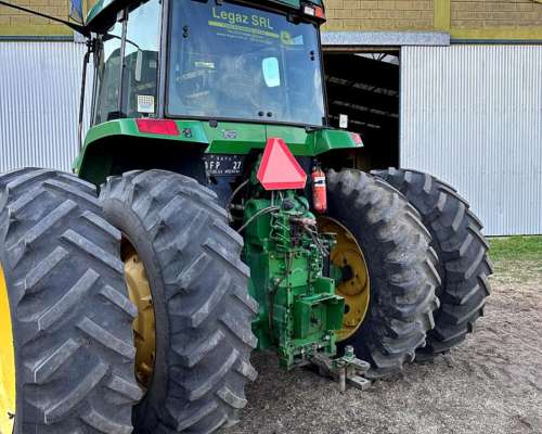 Tractor John Deere 7810 Mod. 2000