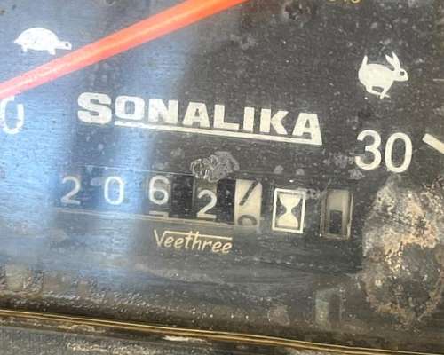 Tractor Apache Solís 26 HP Parquero