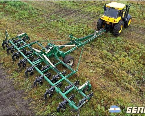 Carpidor / Control Mecánico de Malezas Genovese