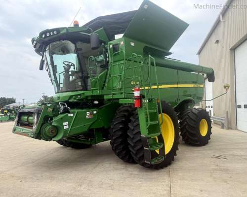 John Deere S670 2014 Excelente Lista P/ Importar