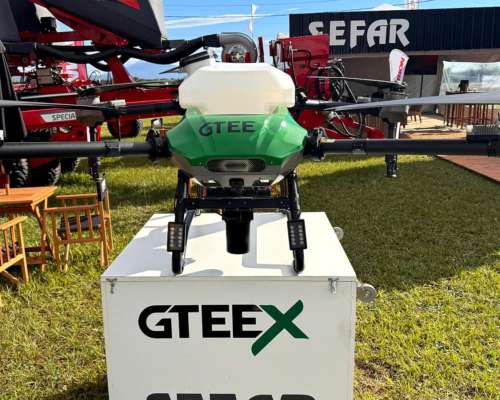 Dron Aplicador Solido y Liquido Gteex King 100
