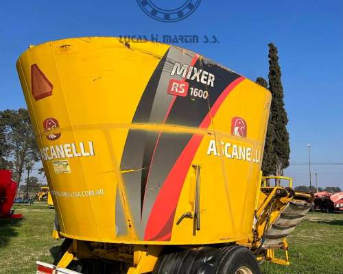 Mixer Ascanelli RS 1600
