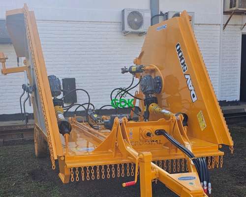 Desmalezadora Articulada de Arrastre DAV5000 Grosspal