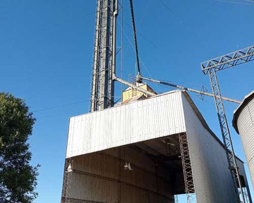 Secadora de Granos Mega y Planta de Silos. Oportunidad