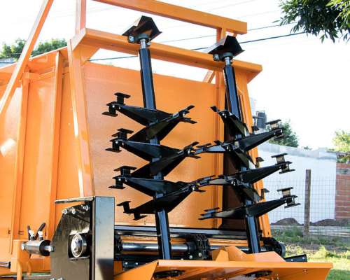 Estercolera de Sólidos Pozzi 10 Metros Cúbicos