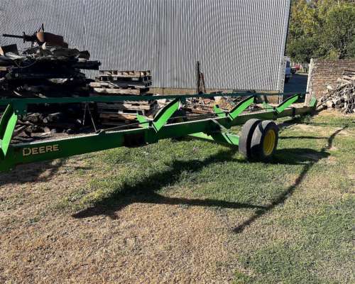 Carro de Plataforma 25 Pies John Deere