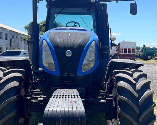 Tractor New Holland T8.350 - año 2015 - 11000hs - Americano