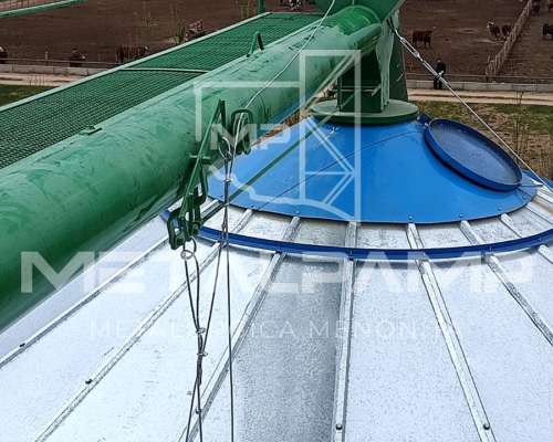 Norias para Silos Menonita