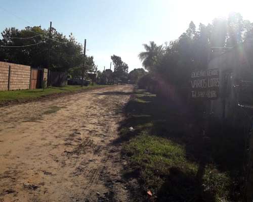 Dueño Vende 30 Lotes en Saladas, Corrientes.