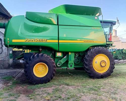 Cosechadora John Deere 9860, Americana, año 2008, DT, 9.300